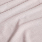 Vision Home Soft Pink Pinch Pleated Full Blackout Curtains Linen Blended Room Darkening Curtain Panels 84 inch for Living Room Bedroom Thermal Insulated Pinch Pleat Drapes with Hooks 40" Wx84 Lx2
