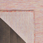 Nourison Home Positano Indoor/Outdoor Rainbow 5' x 7' Area Rug, Easy Cleaning, Non Shedding, Bed Room, Living Room, Dining Room, Backyard, Deck, Patio (5x7)