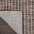 Nourison Home Positano 8' Runner Natural Fabric Modern Area Rug (8' Runner)