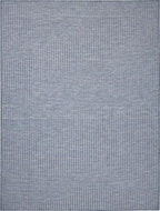Nourison Home Positano 6' x 9' Navy Blue Fabric Modern Area Rug (6' x 9')