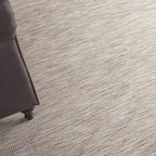 Nourison Home Positano 6' x 9' Beige Fabric Modern Indoor/Outdoor Area Rug